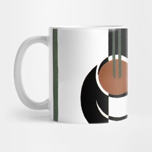 Vintage Art Deco Coffee Cup Mug